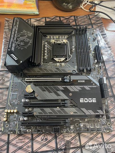 Материнская плата MSI MPG Z590 gaming edge wifi