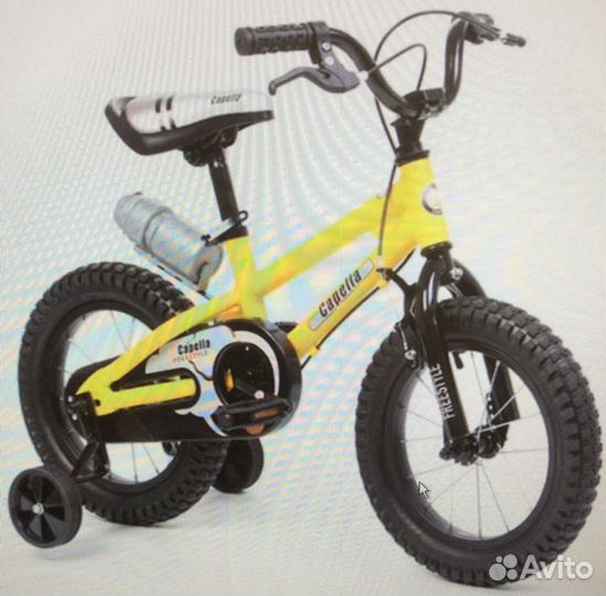 Детский велосипед capella s-14