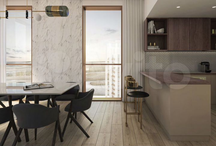1-к. квартира, 65 м² (ОАЭ)