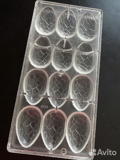 Поликарбонатные формы для шоколада