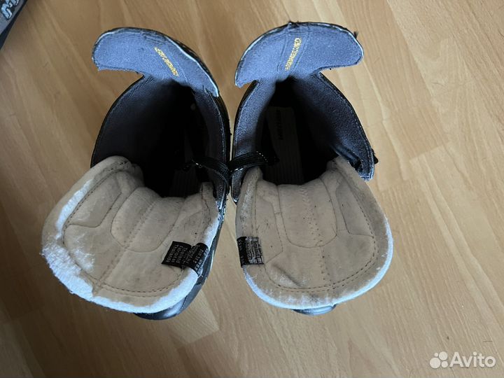 Хоккейные коньки bauer 38,5р