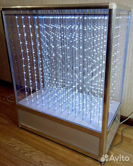 Световое оборуд. 3d led светодиодный куб аренда
