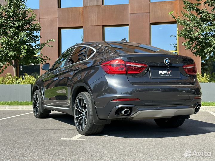 Аренда BMW X6 Без Залога Без Водителя