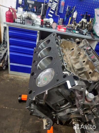 Двигатель 3urfe / для Лексус LX 570 дорест