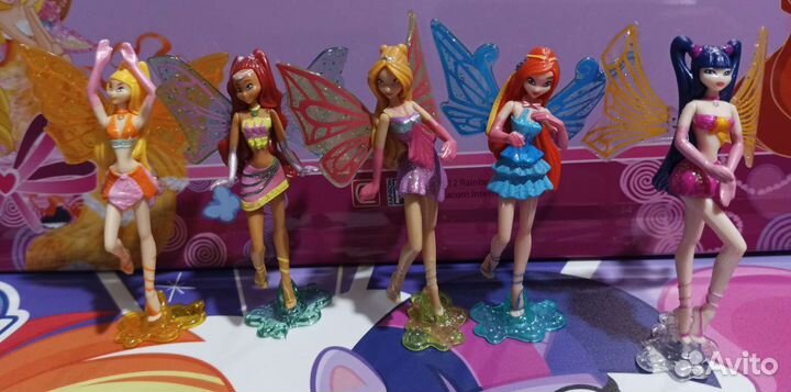 Winx MLP киндер игрушки