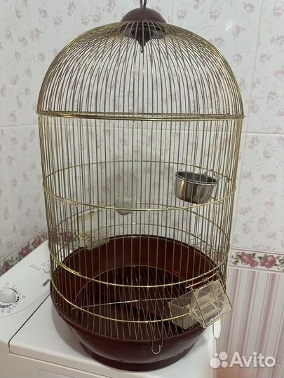 Клетка для птиц круглая