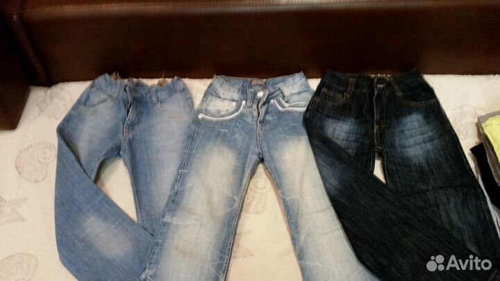Джинсы на мальчика