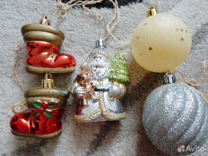 Елочные игрушки СССР