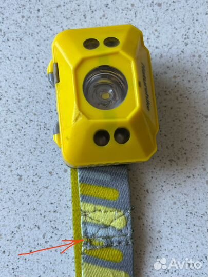 Налобный фонарь naturehike