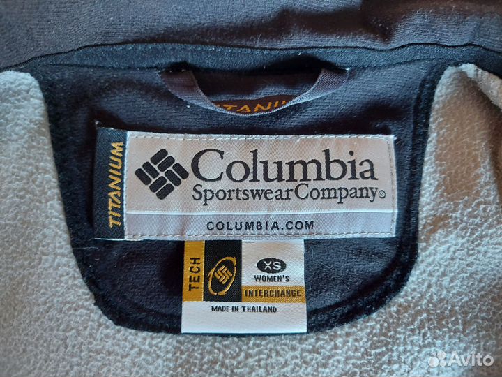 Флисовая кофта columbia 44