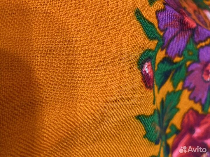 Павлопосадский платок СССР