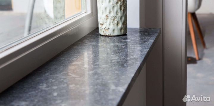 Подоконник из кварца на заказ