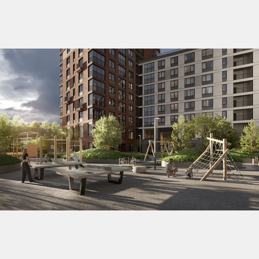 1-к. квартира, 43 м², 7/12 эт.