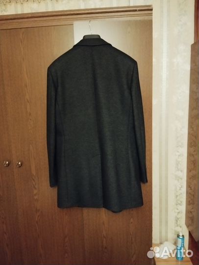 Пальто шерстяное мужское