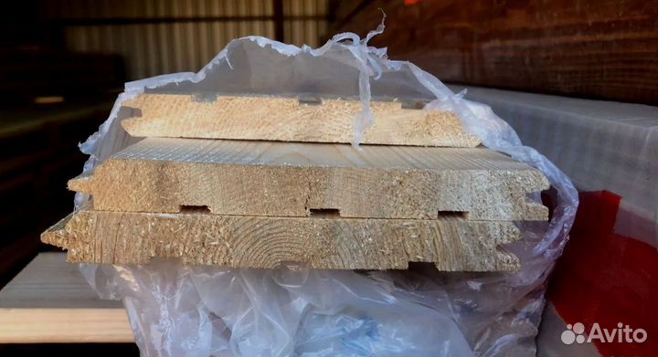 Имитация бруса / сорт ав / Пиломатериалы