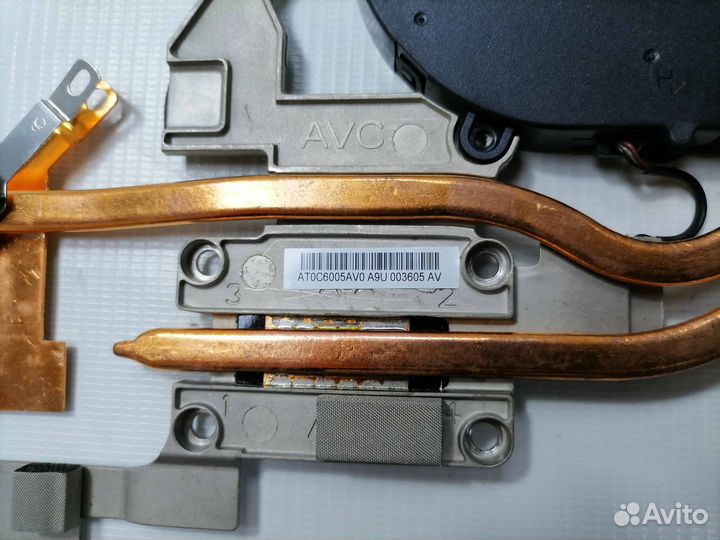 Система охлаждения для Packard Bell PEW96