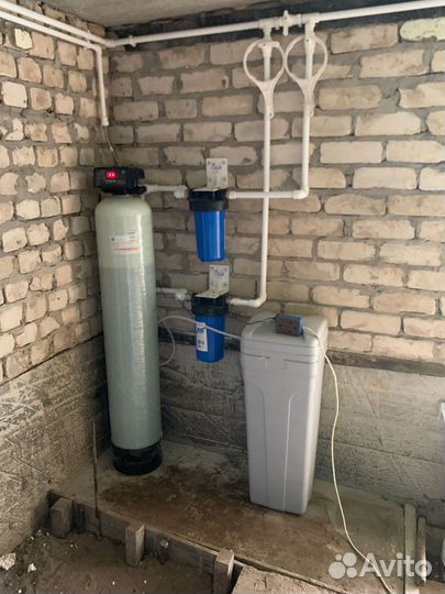 Установка водоочистки