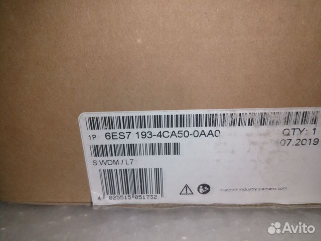 SimaticS7 ET200S 193 4CA50 0AA0