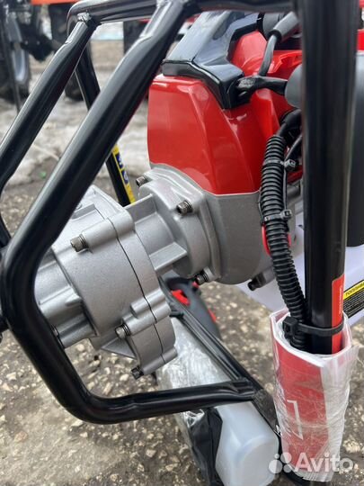 Мотобур бензобур elitech