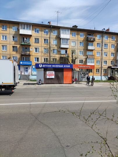 Павильон, 18 м²