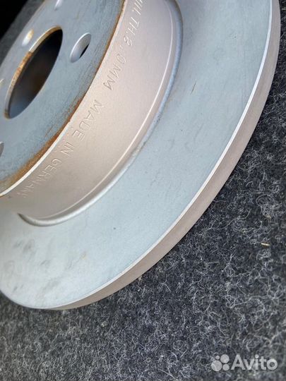 Тормозные диски на opel astra