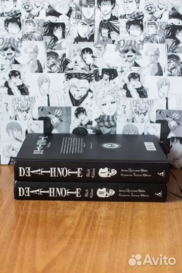 Комплект Тетрадь смерти 1 и 2 тома