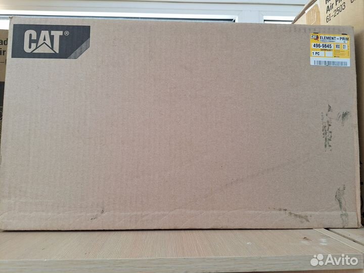 Филльтры CAT