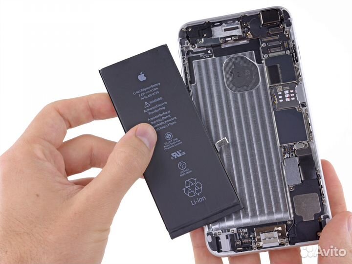 Аккумулятор на iPhone 5s/ Продажа/ Установка