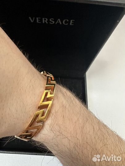 Браслет versace оригинал унисекс
