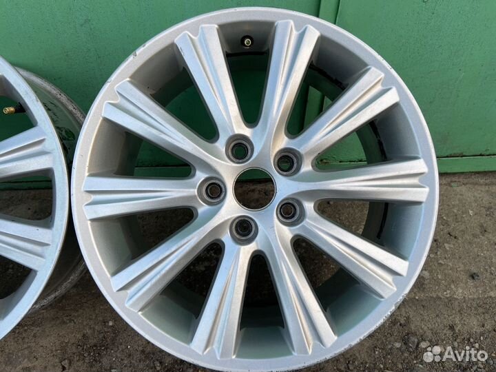 Литые диски r17 5x114 3 Toyota и другие