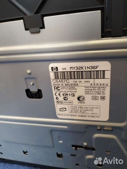 Принтер на запчасти