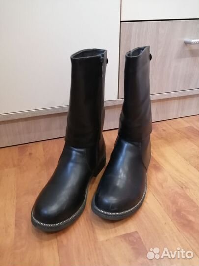 Финские полусапожки демисезон