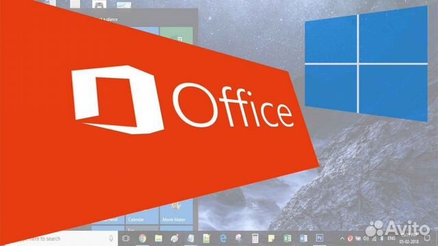Windows 10 Pro, Office (Ключ Активация)