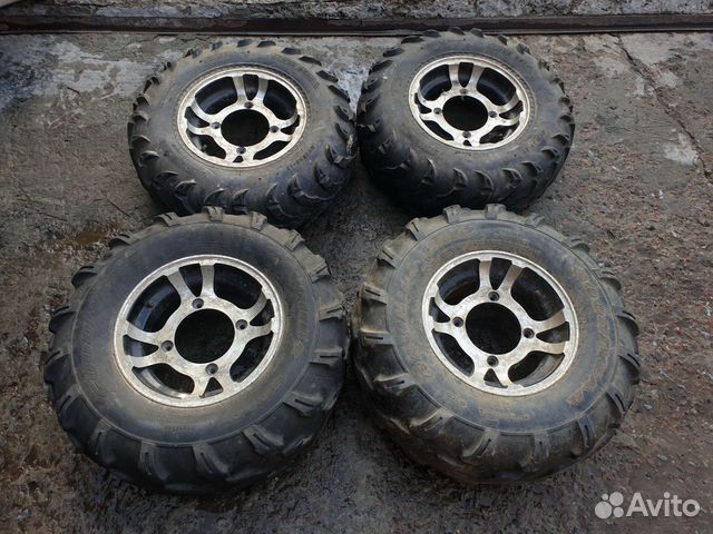 Колеса для квадроцикла r12 купить в Москве | Авито