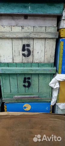 Ульи для пчел с рамками