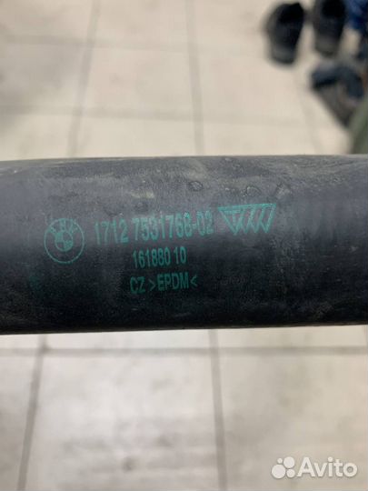 Патрубок охлаждения BMW X1, 3 series, 1 series