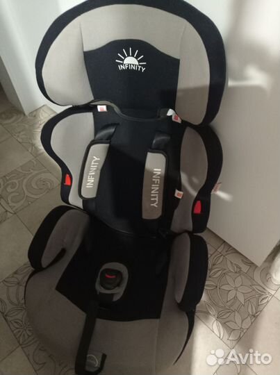 Детское автокресло 9 до 36 кг