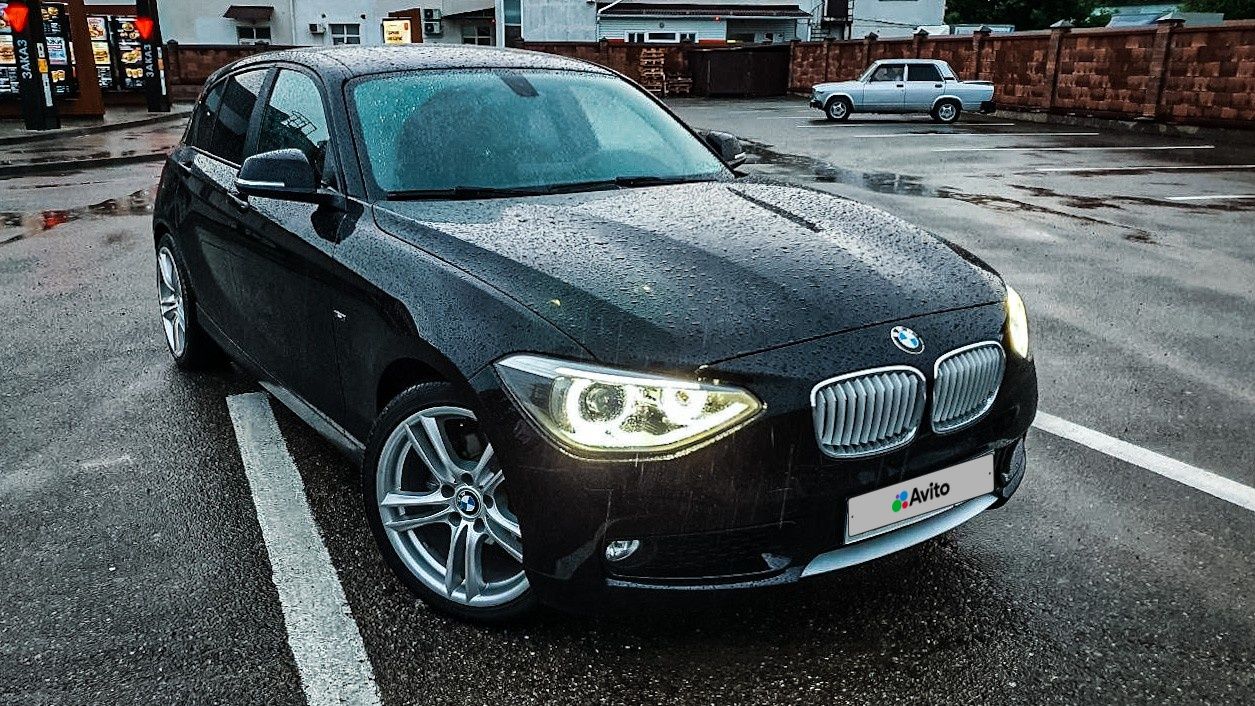 BMW 1 серия: фото владельца