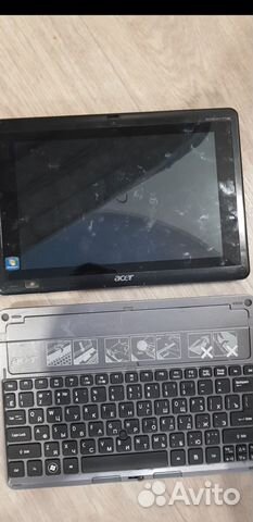 Ноутбук планшет трансформер Acer iconia tab