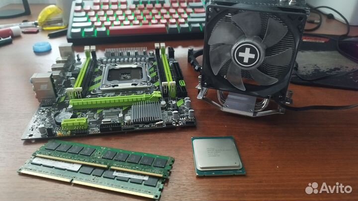 Xeon e5 2650 v2 комплект