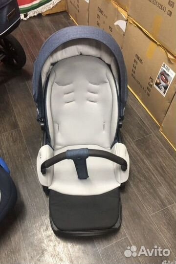 Коляска Noordi 2 в 1 (люлька и прогулочная)