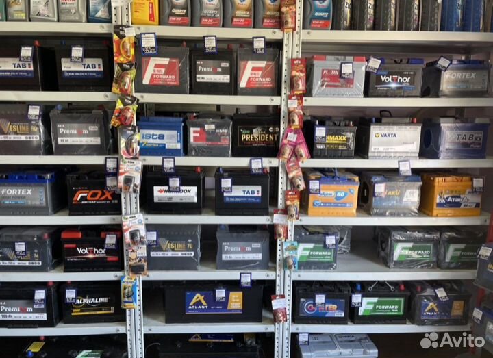 Аккумулятор 100 ач / Доставка