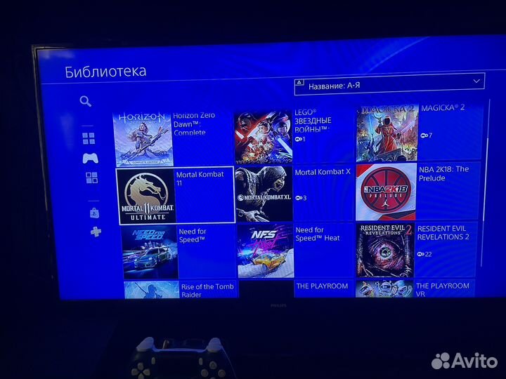 Игровая приставка PS4 slim