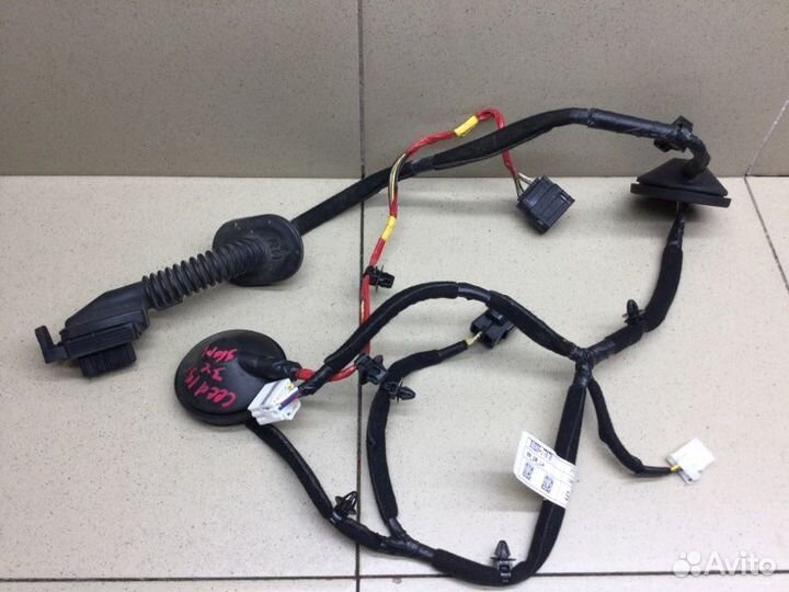 Проводка (коса) двери задняя левая Kia Ceed