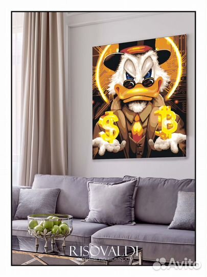 Картина по номерам risovaldi 