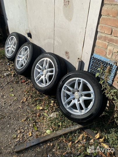 Комплект колес r15