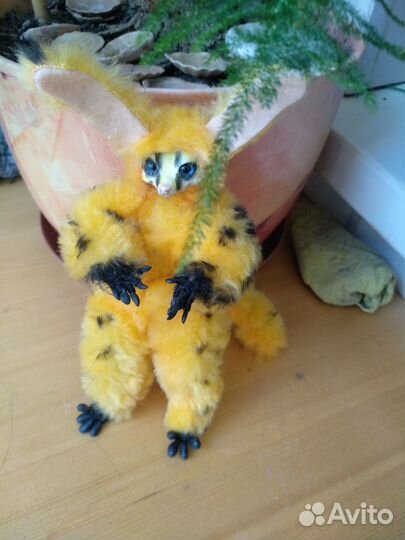 Игрушки ручной работы генетта