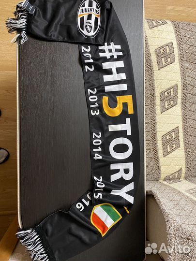 Шарф футбольный Ювентус