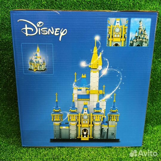 Конструктор disney замок