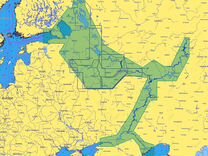 Карта глубин для Lowrance С-MAP RS-Y050